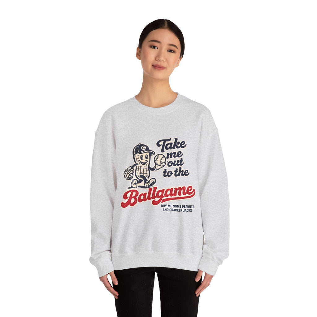 Take Me Out to the Ballgame Crewneck Sweatshirt