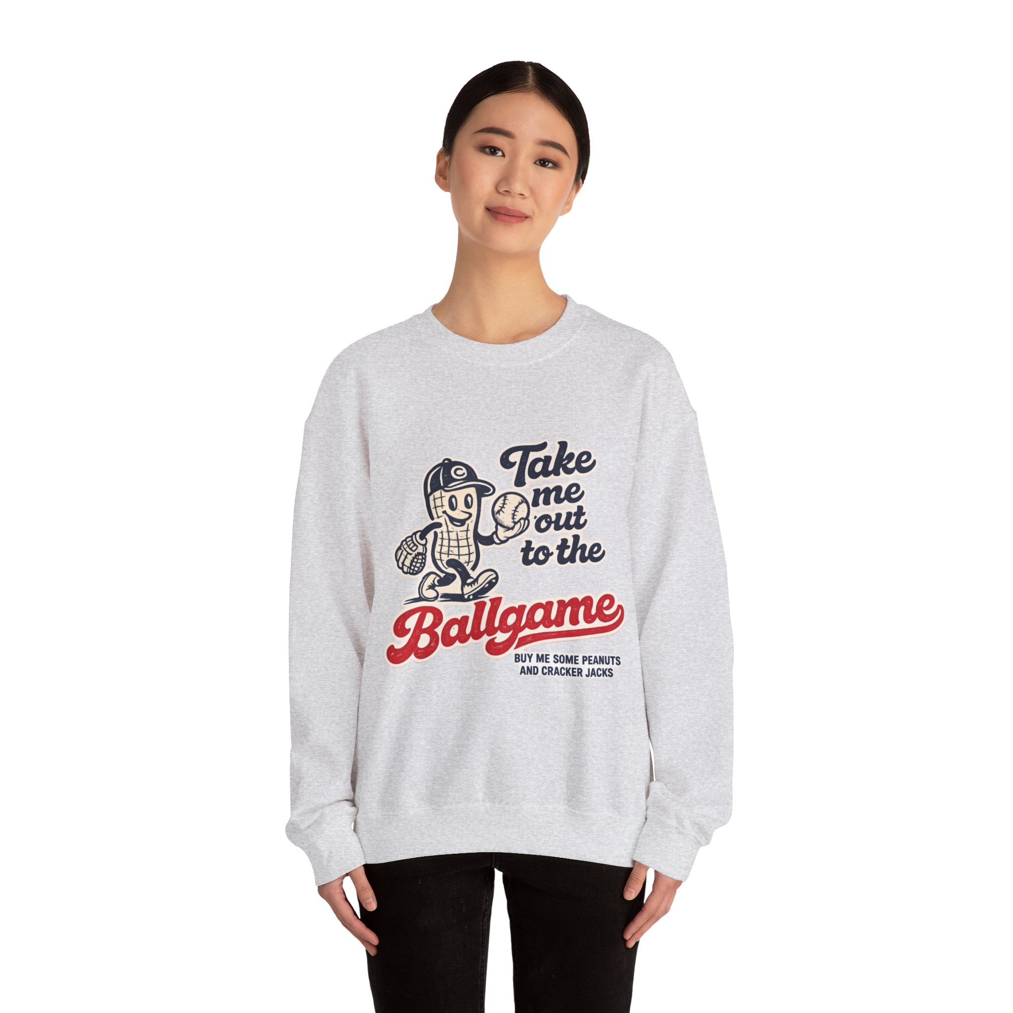 Take Me Out to the Ballgame Crewneck Sweatshirt