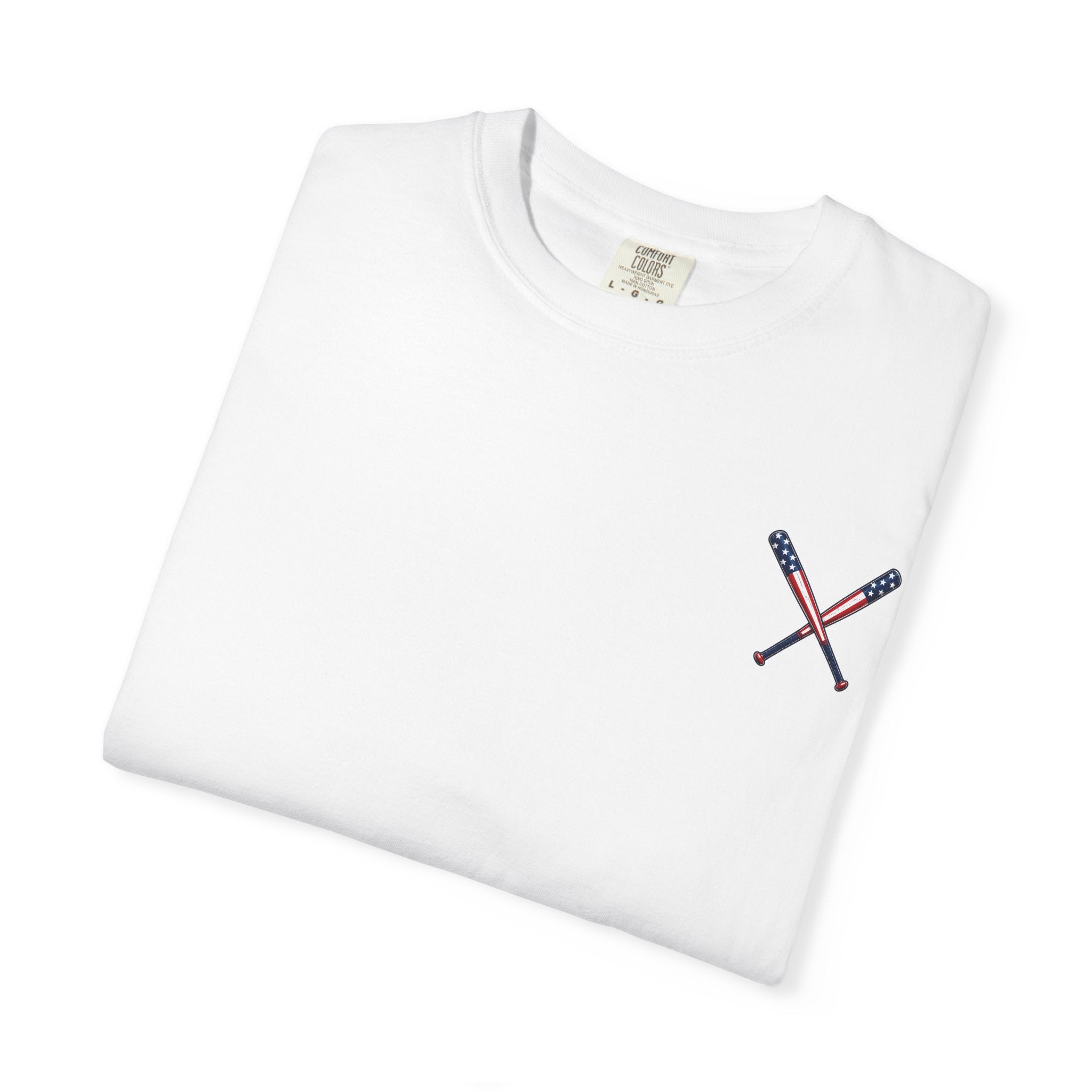 Baseball Lifestyle America T-Shirt Adult