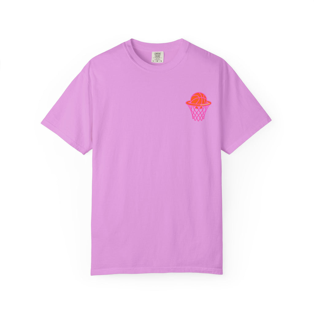 Girls Run the Court Tee