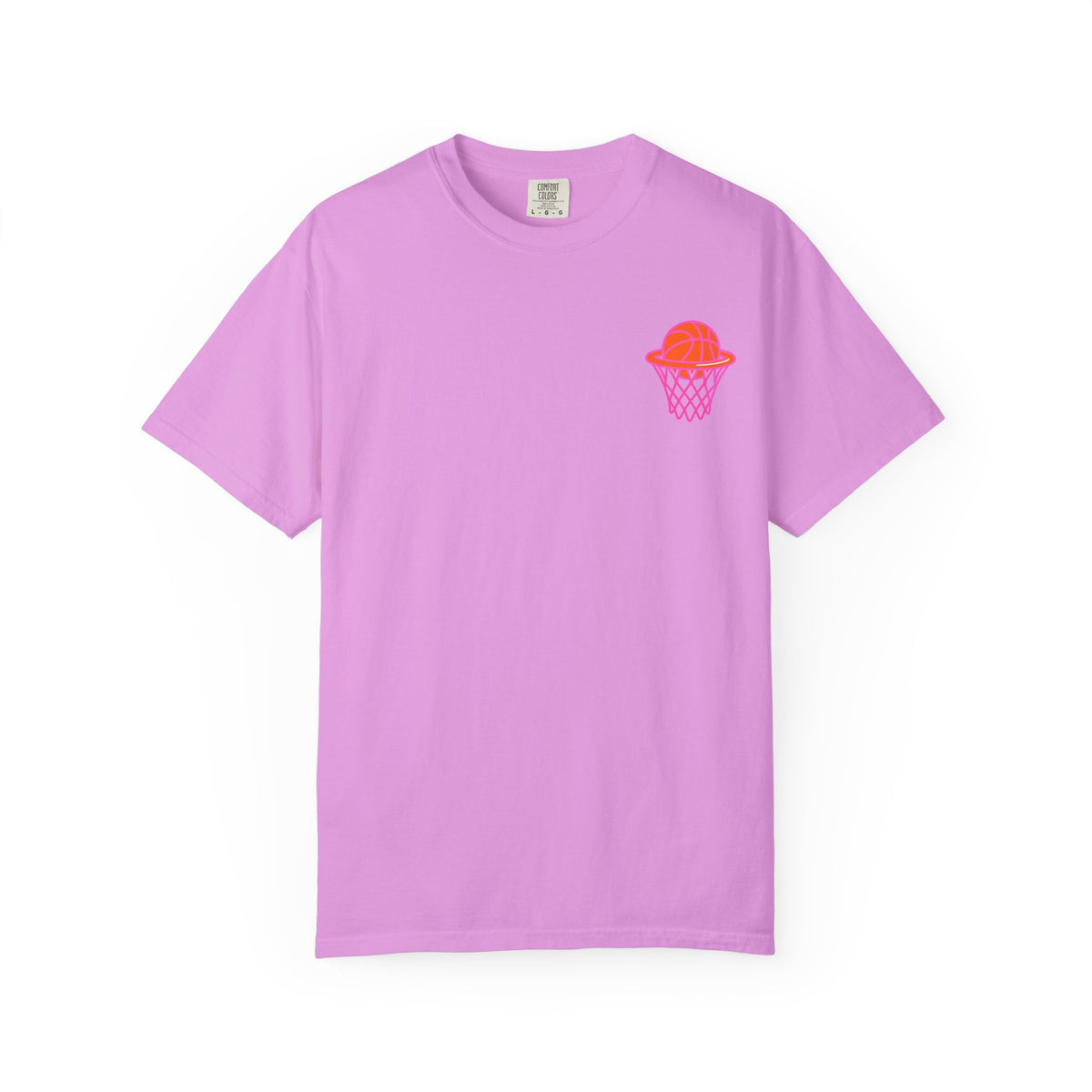 Girls Run the Court Tee