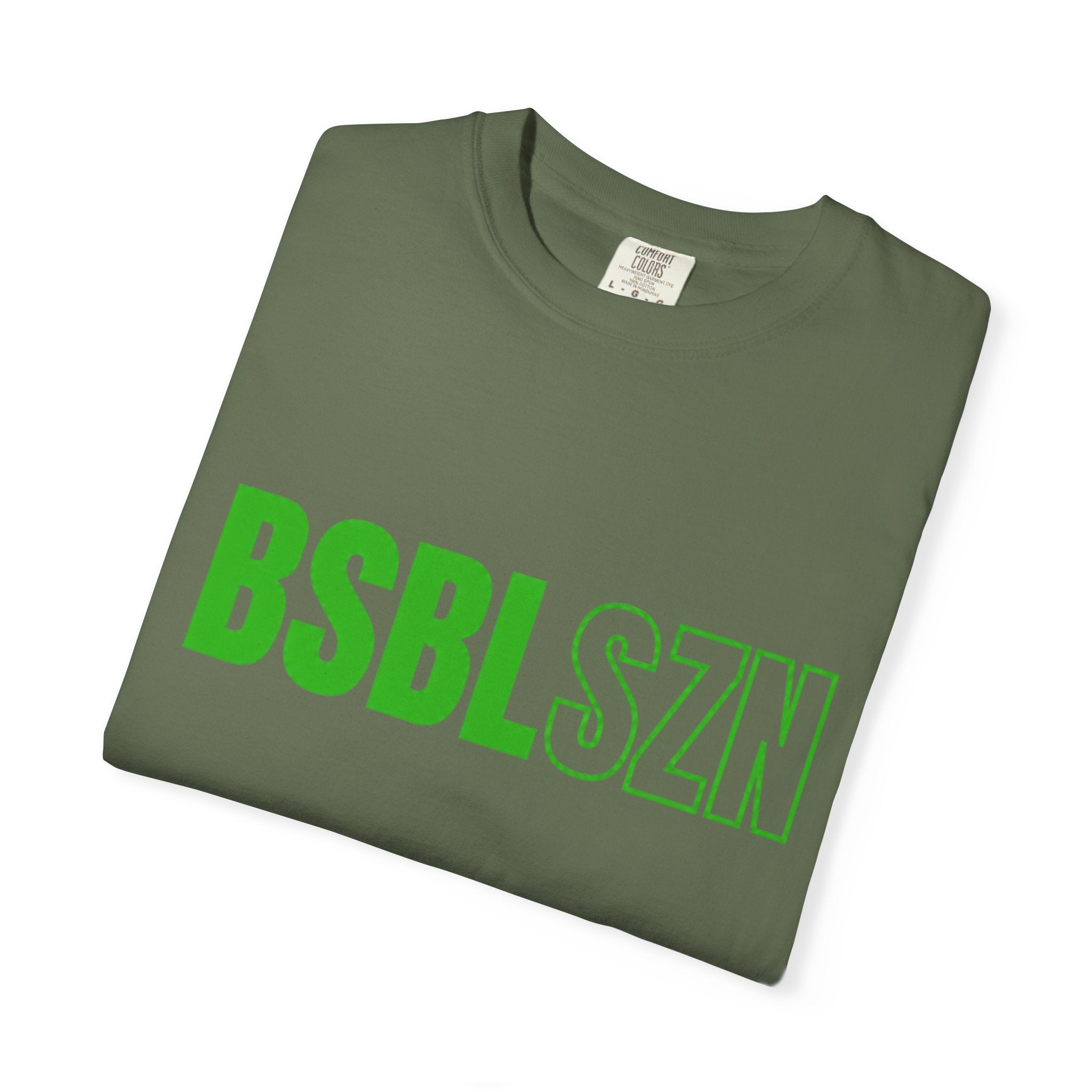 BSBLSZN T-Shirt (adult/green)