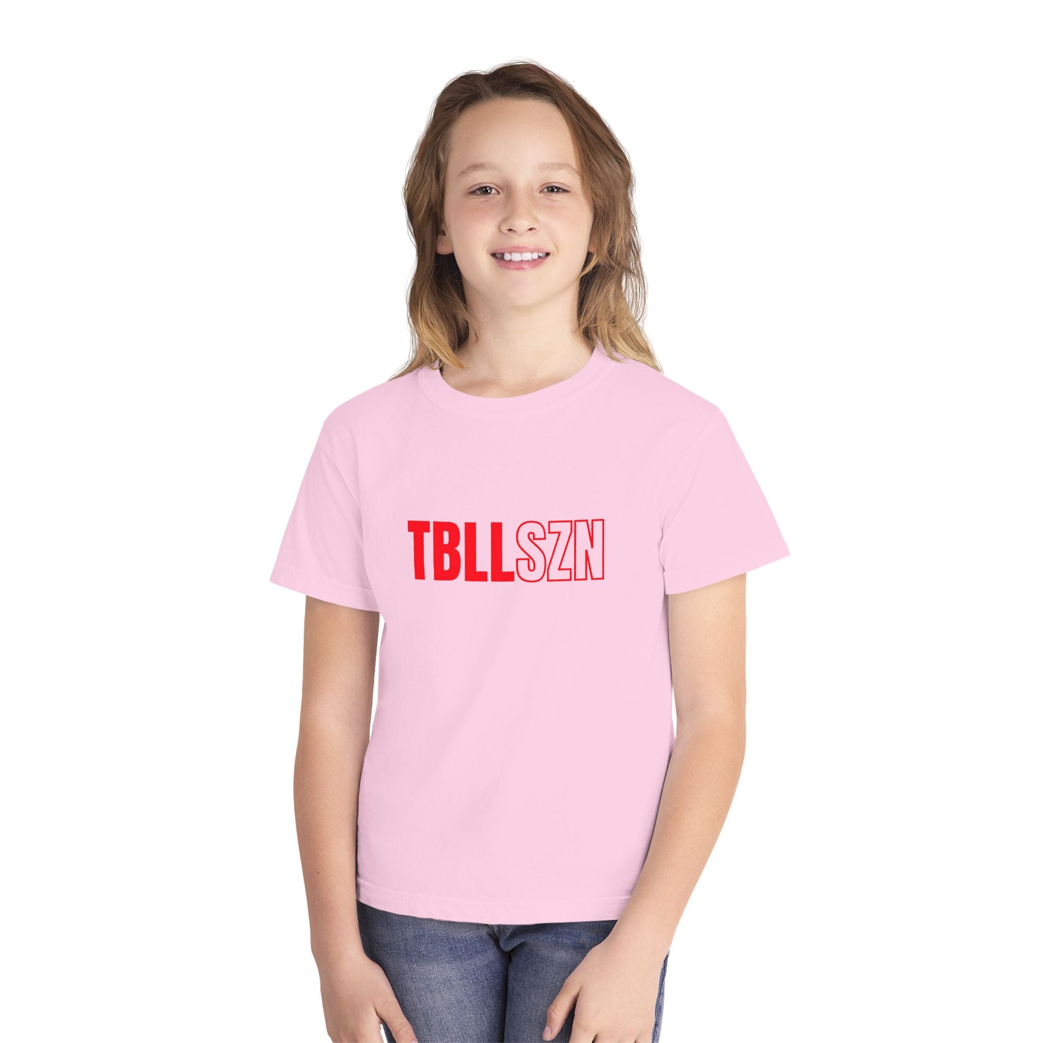 TBLL SZN Youth Tee (pink)