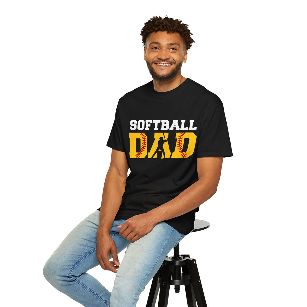 Baseball Dad Adult Tee