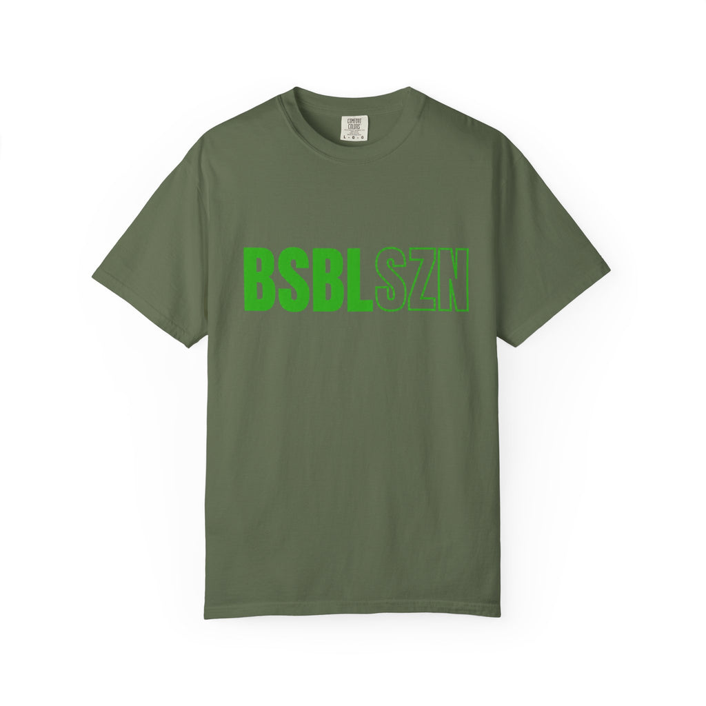 BSBLSZN T-Shirt (adult/green)
