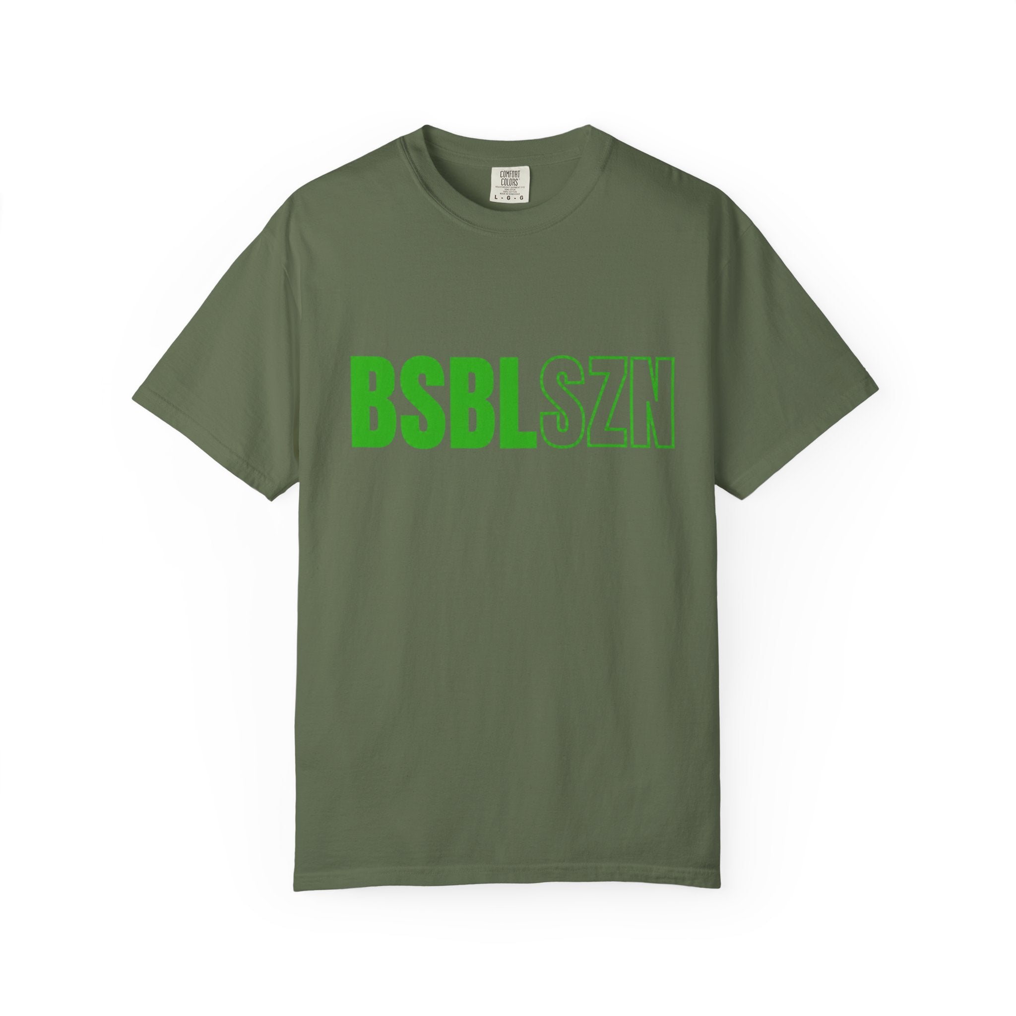 BSBLSZN T-Shirt (adult/green)