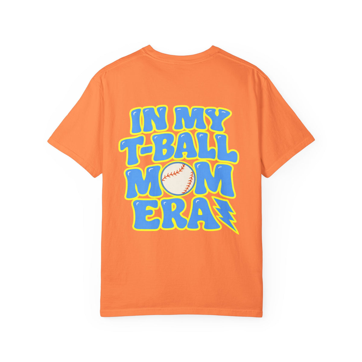 In My T‑Ball Mom Era Tee - Melon