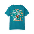 Football Mom Era Adult Tee (Teal)