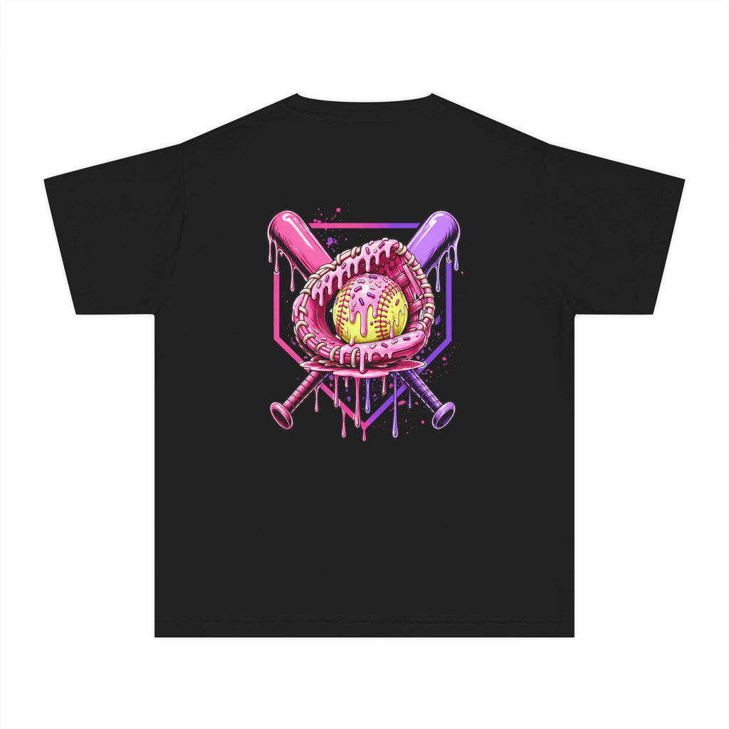 Drippy Softball Youth Tee
