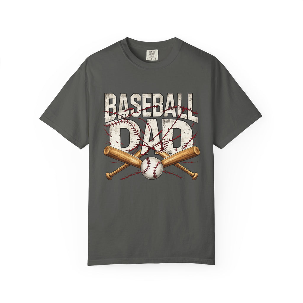 Baseball Dad Adult Tee