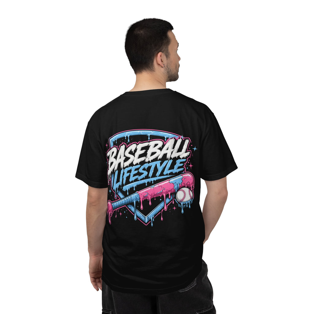 Baseball Lifestyle Drip Tee