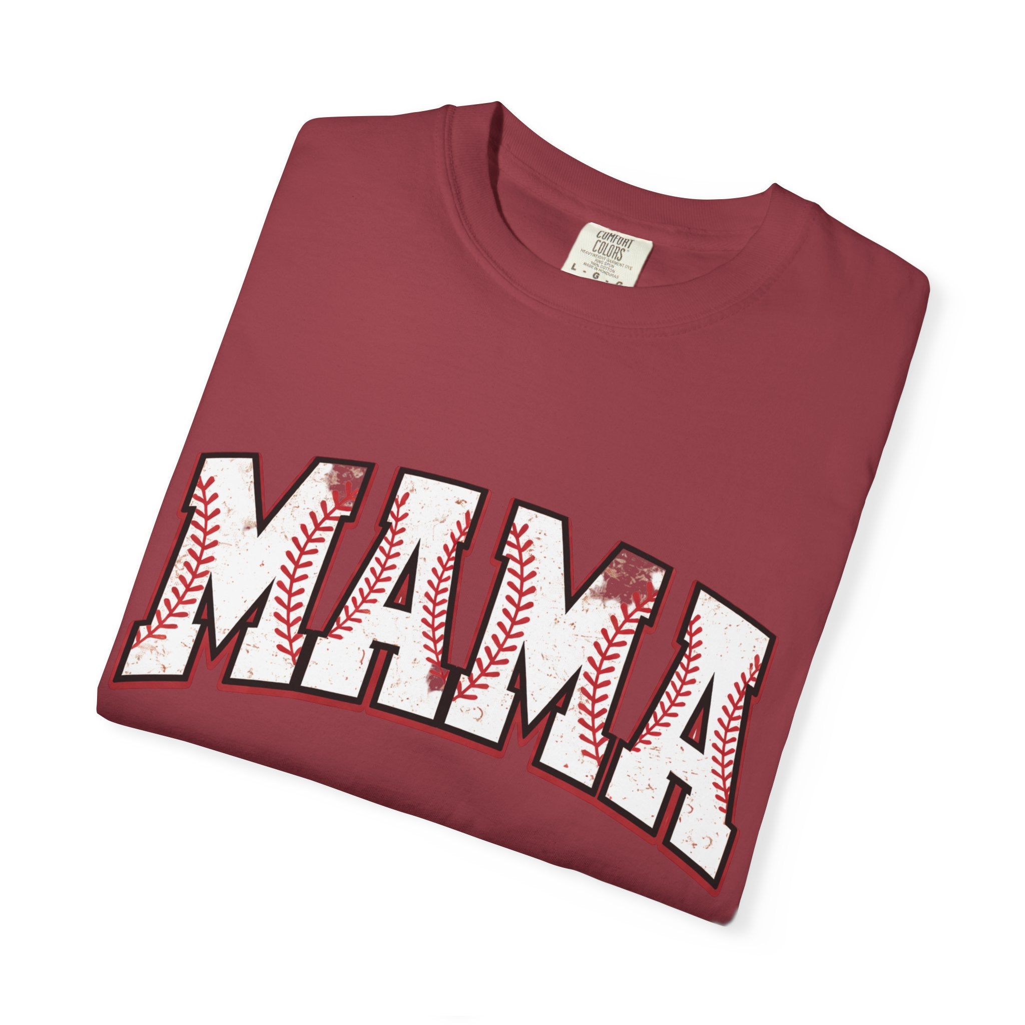 Mama Baseball Adult Tee