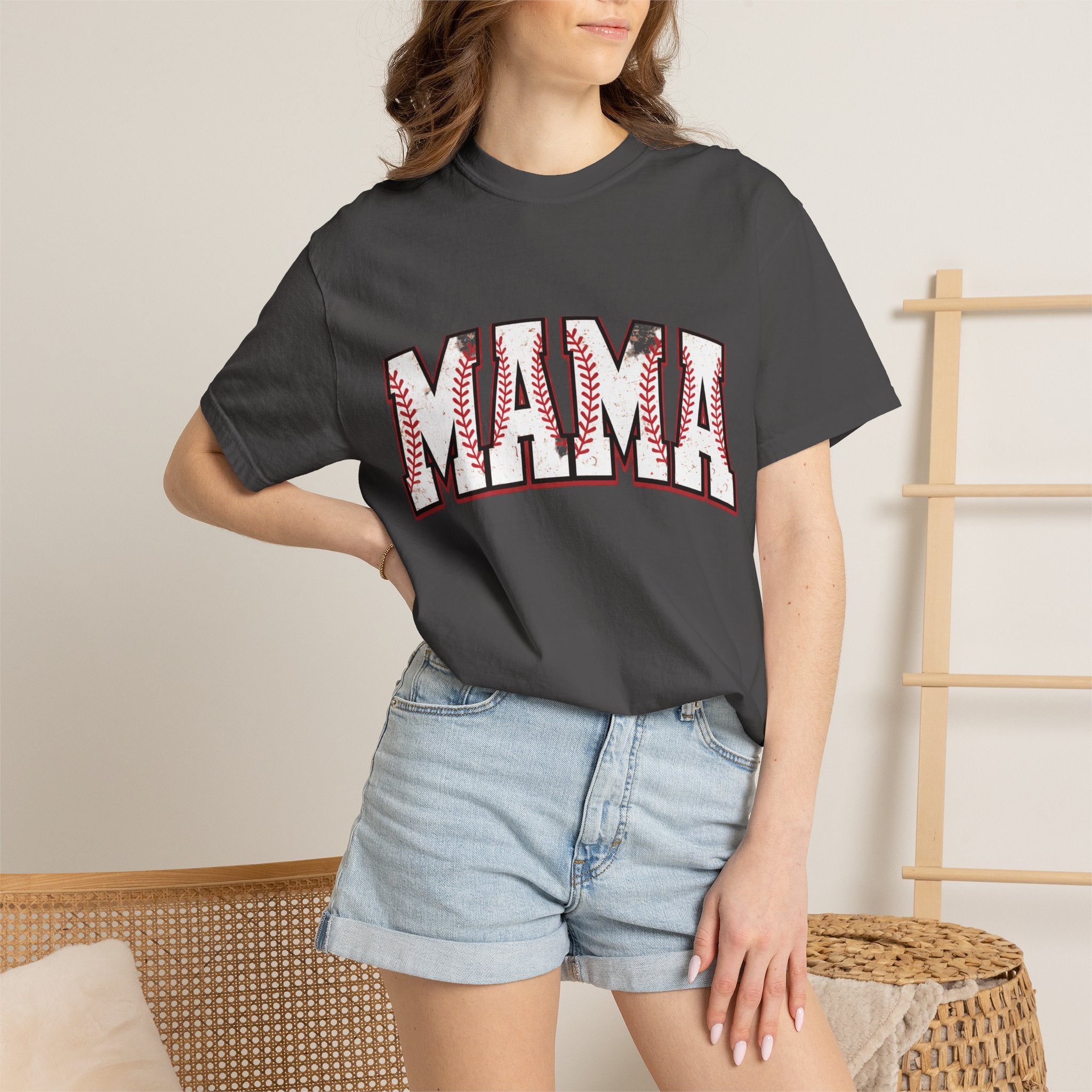 Mama Baseball Adult Tee