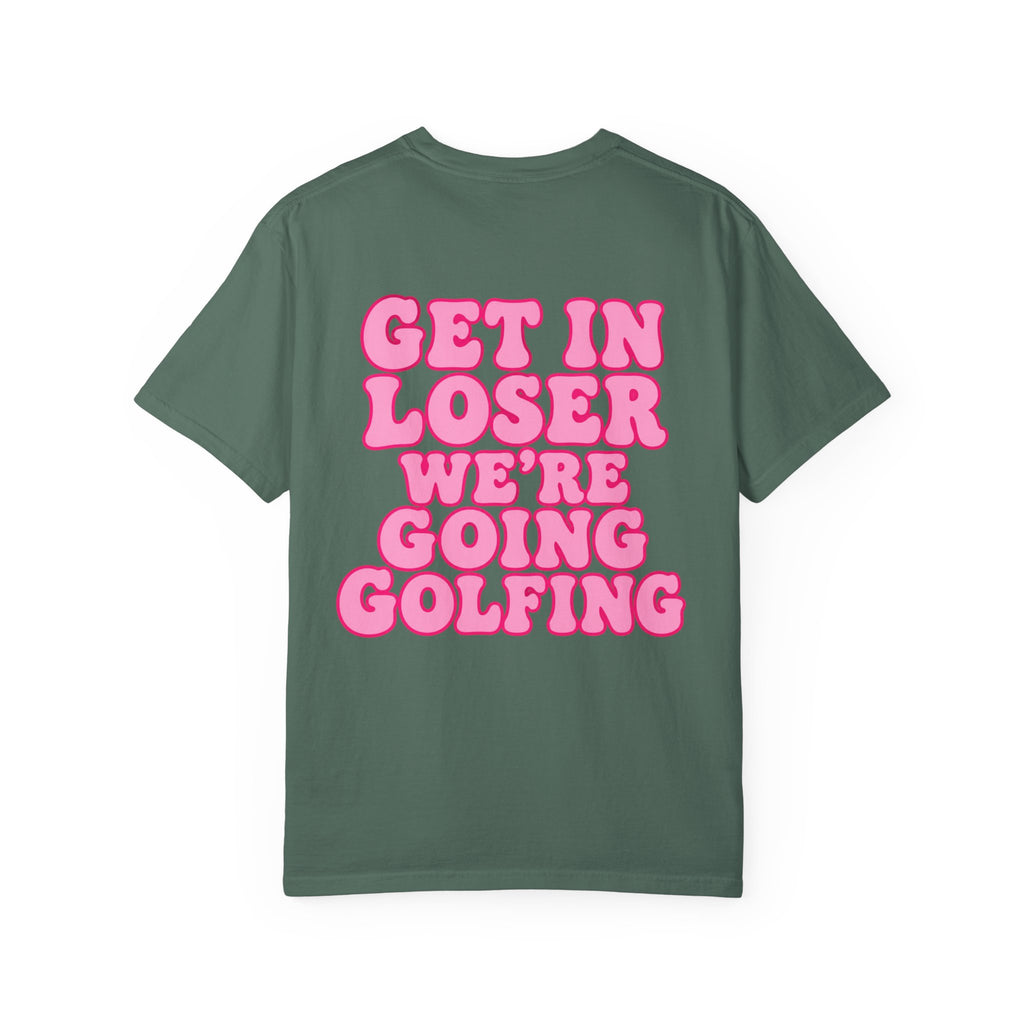 We're Going Golfing Adult Tee
