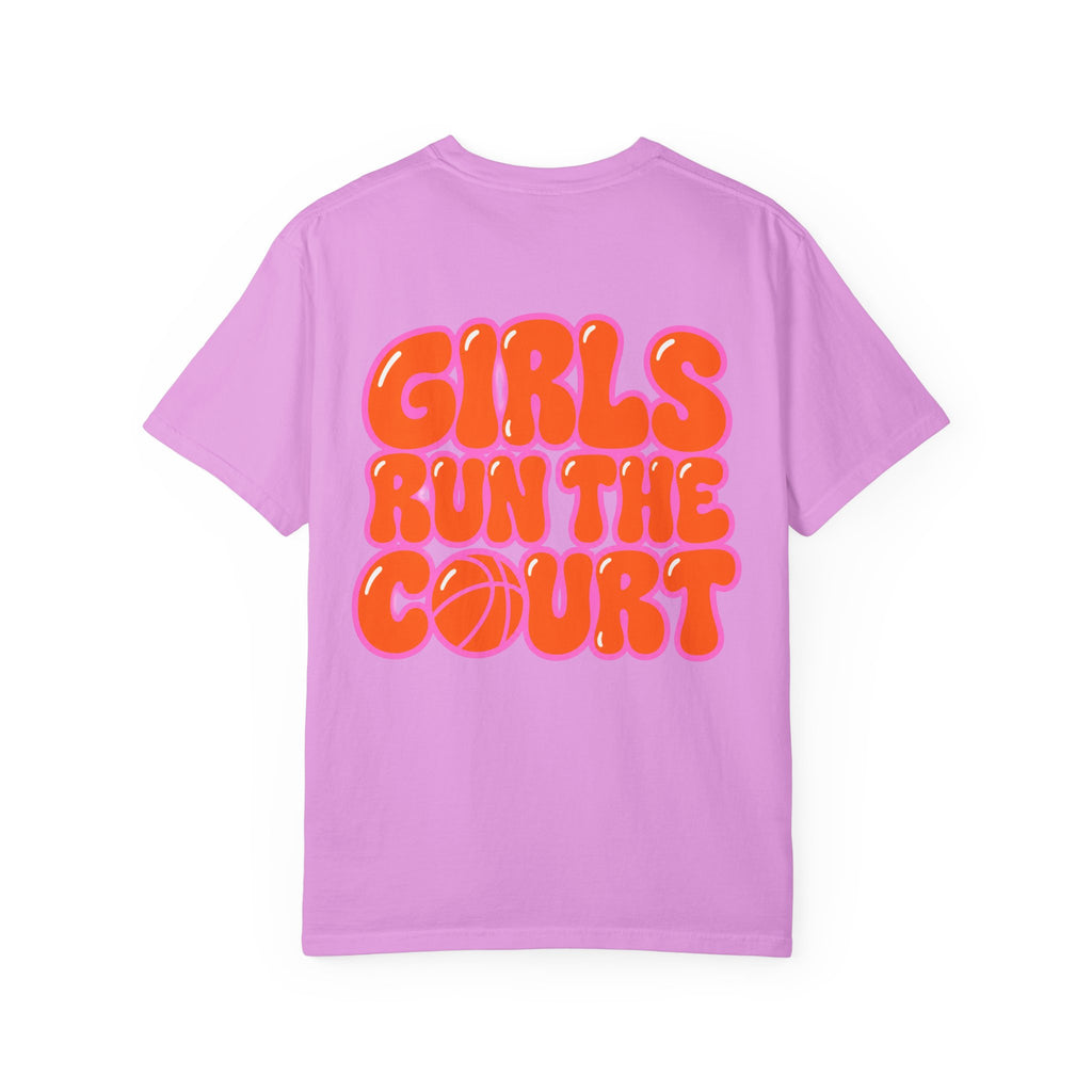 Girls Run the Court Tee