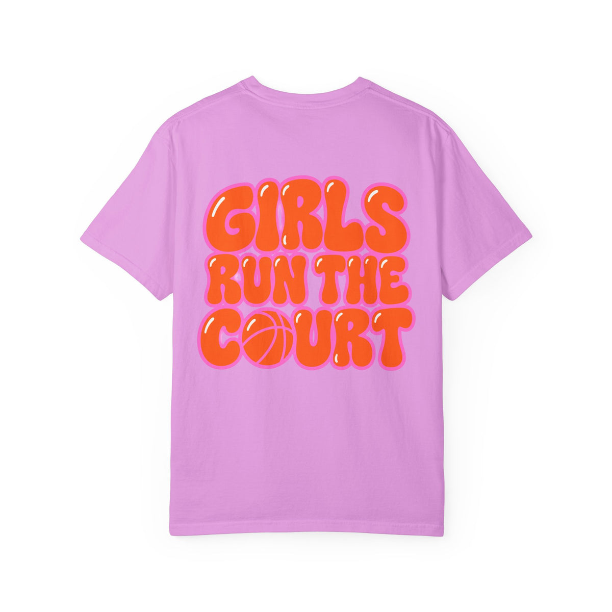 Girls Run the Court Tee