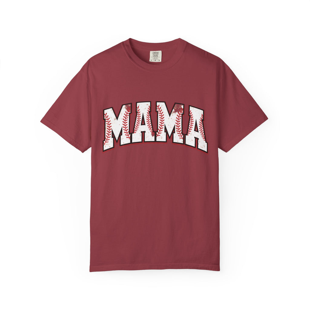 Mama Baseball Adult Tee