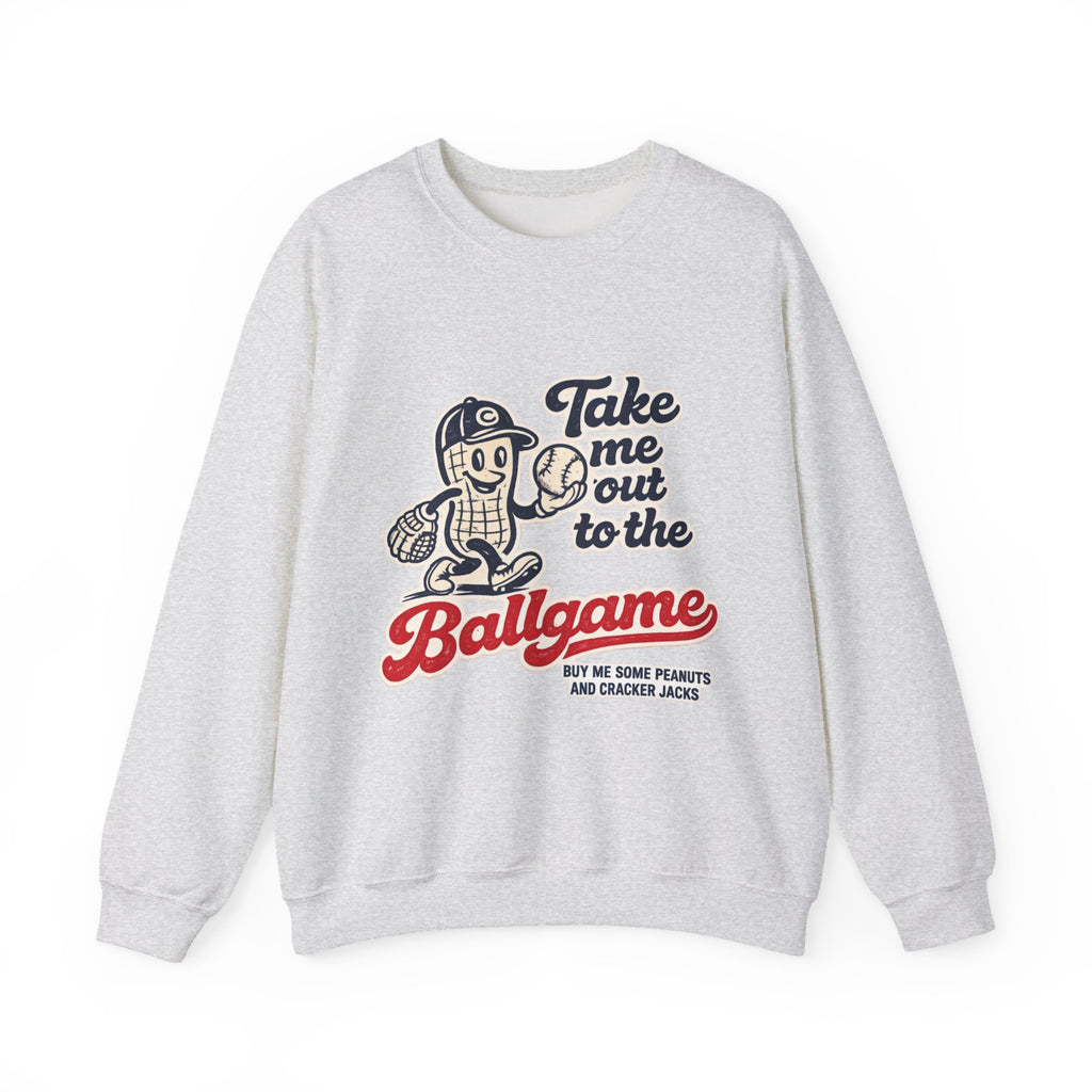Take Me Out to the Ballgame Crewneck Sweatshirt