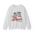 Take Me Out to the Ballgame Crewneck Sweatshirt