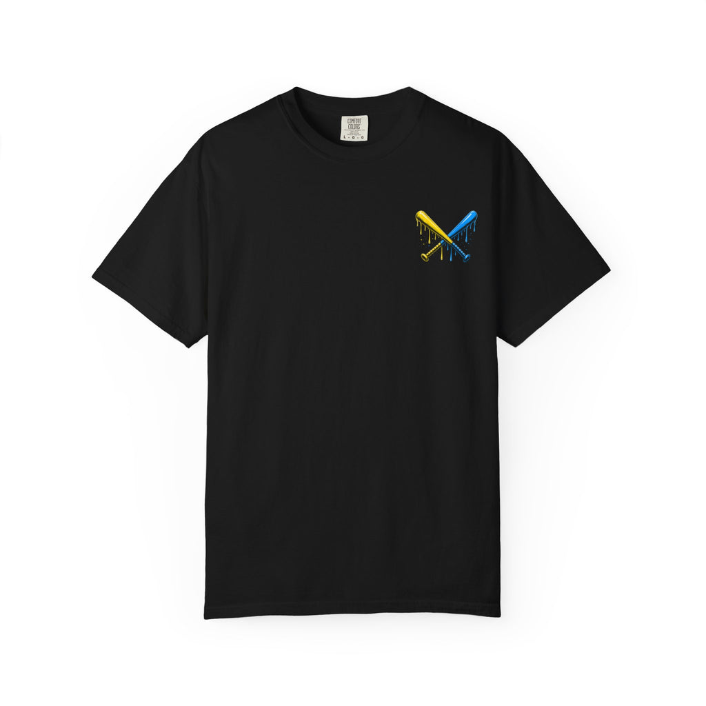Baseball Drip Adult Tee