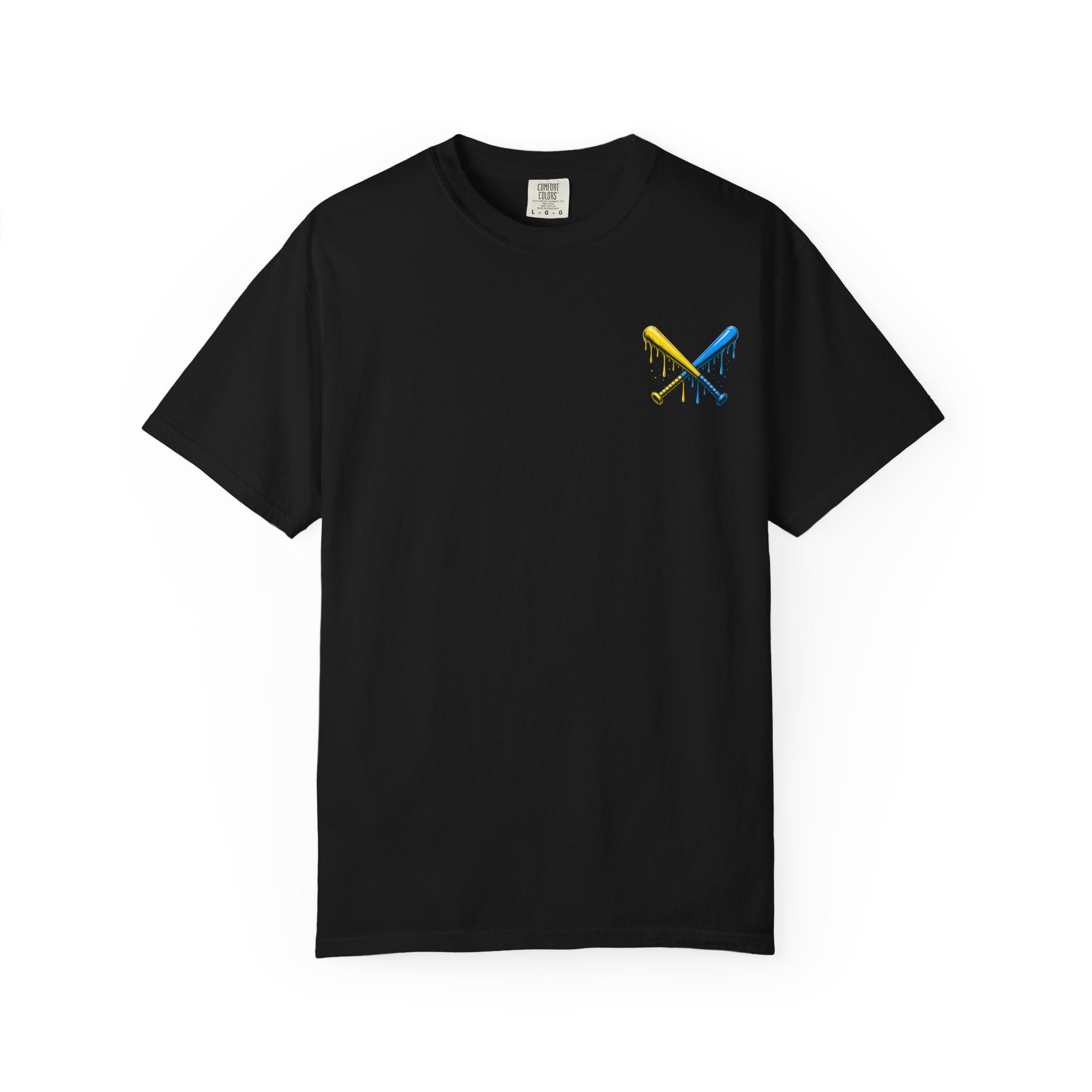 Baseball Drip Adult Tee