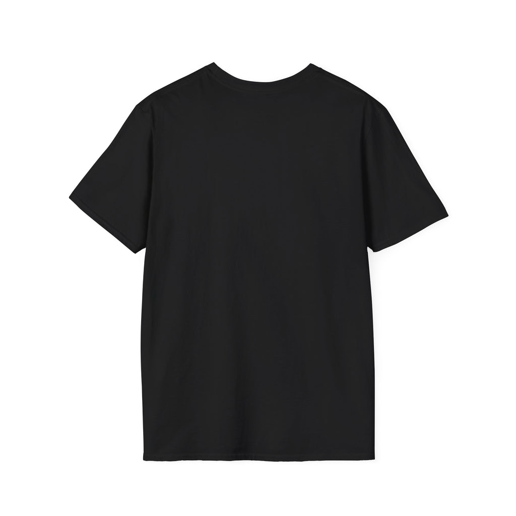 Football Laces Adult Tee (blue)
