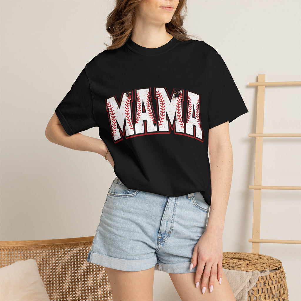 Mama Baseball Adult Tee