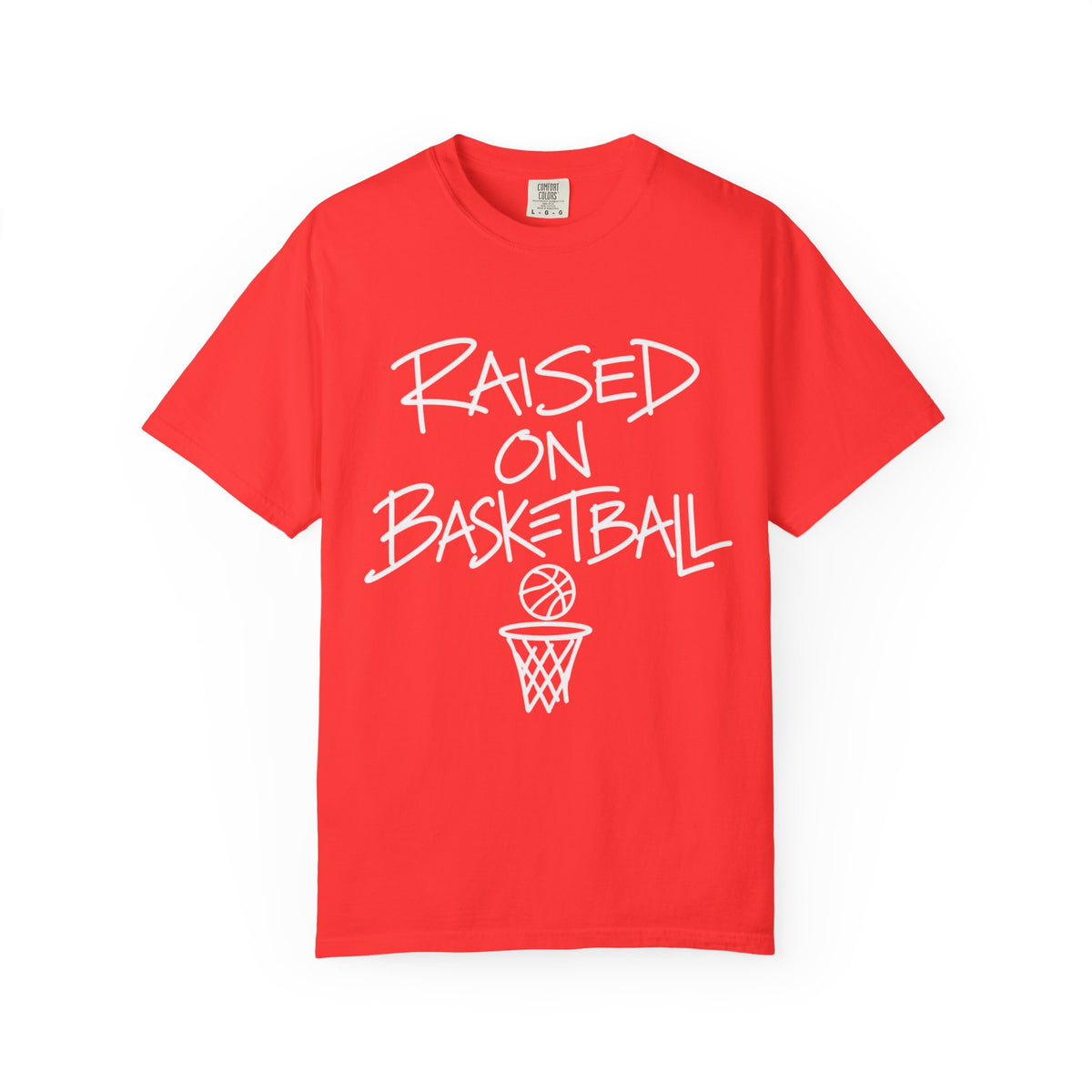 Raised On Basketball Tee