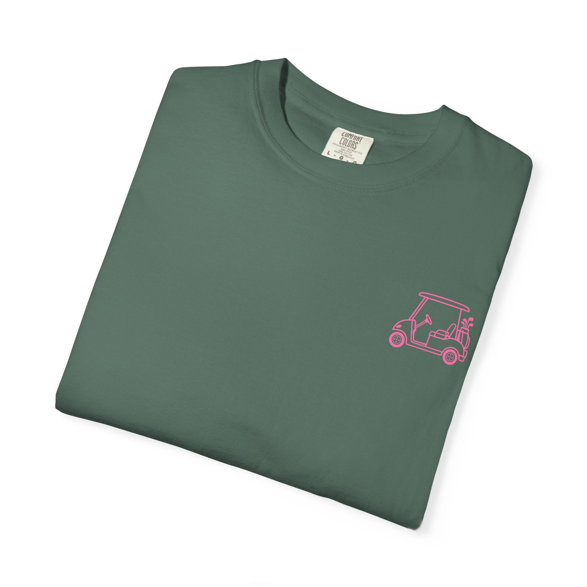 We're Going Golfing Adult Tee