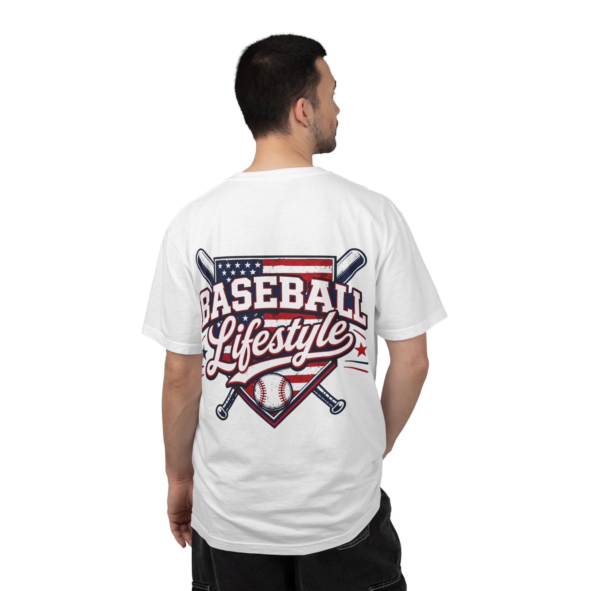 Baseball Lifestyle America T-Shirt Adult
