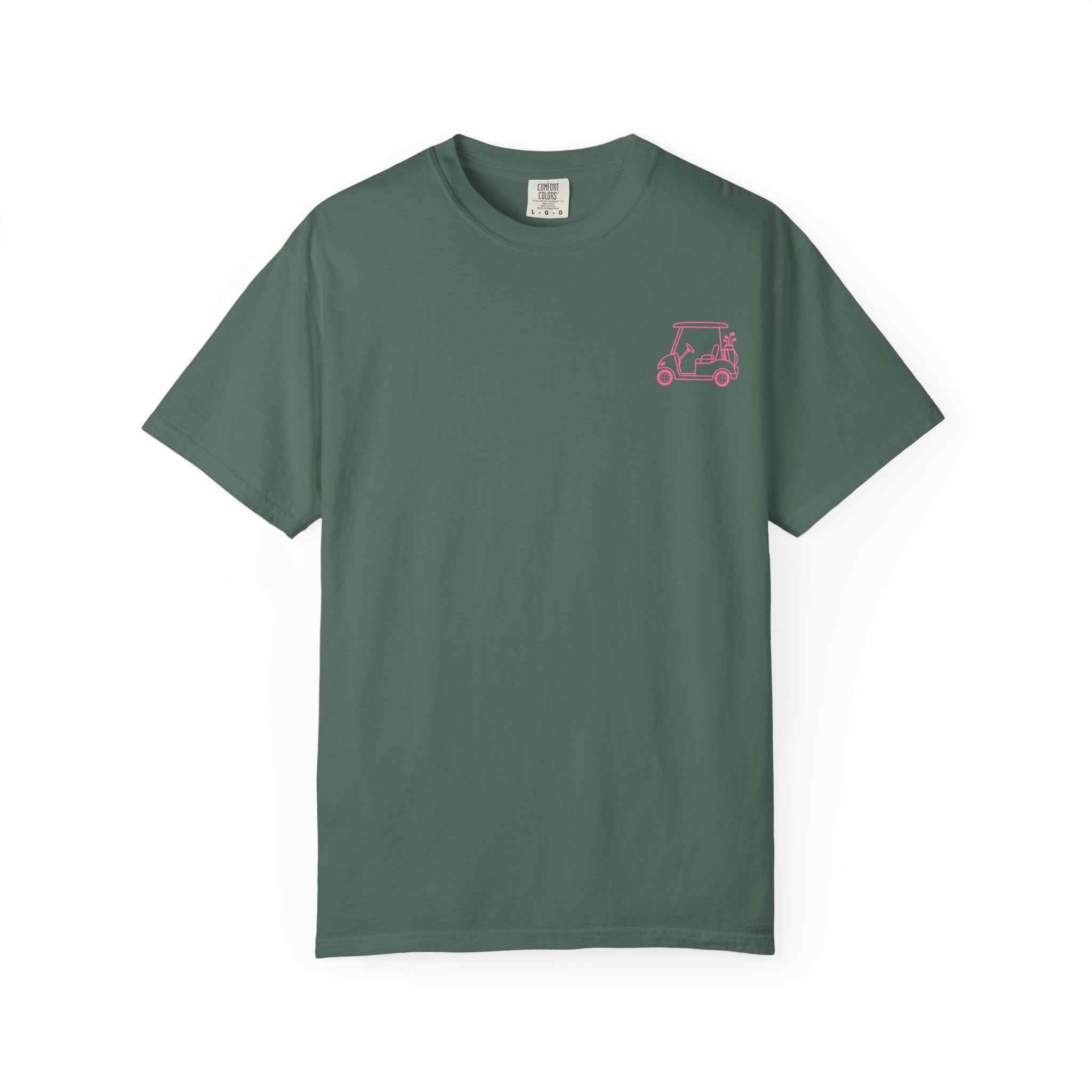 We're Going Golfing Adult Tee
