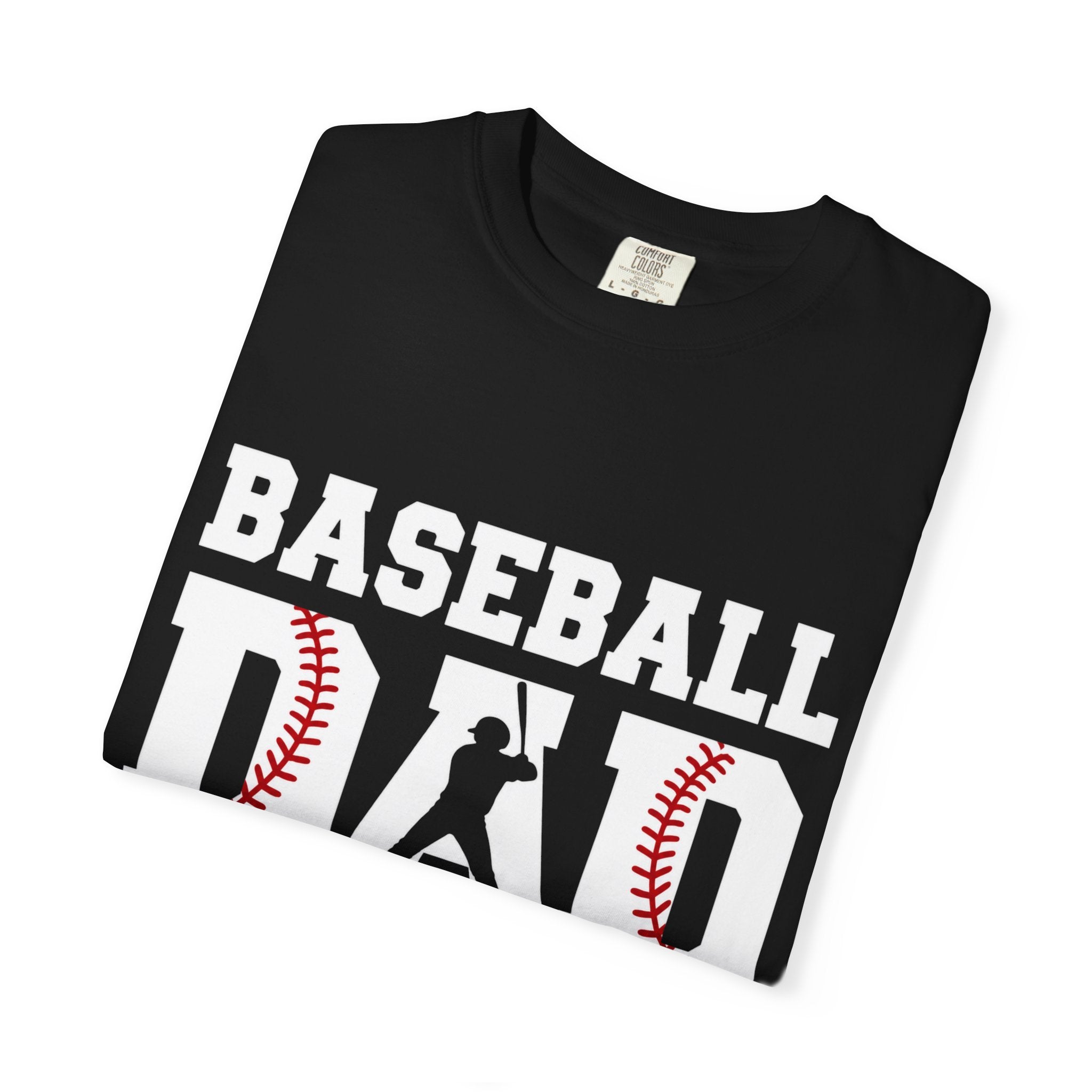 Baseball Dad Adult Tee