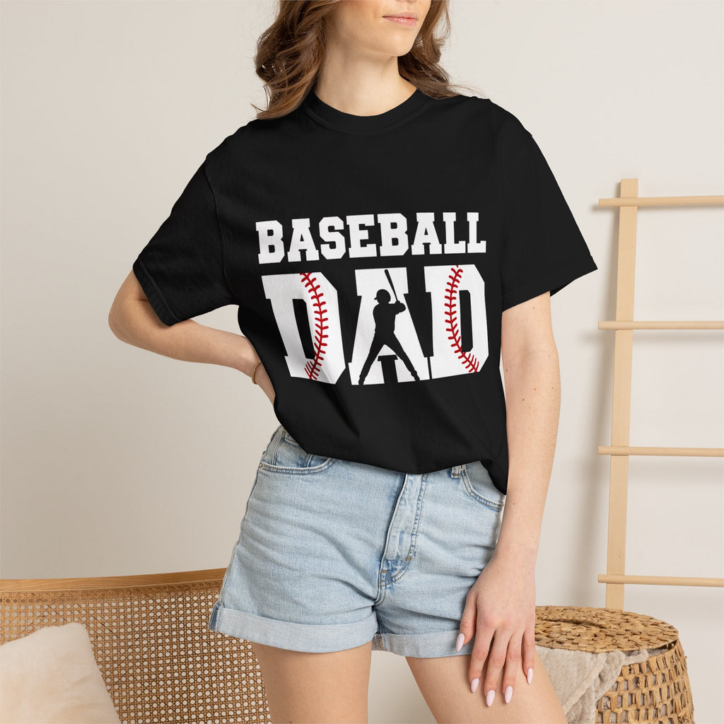 Baseball Dad Adult Tee
