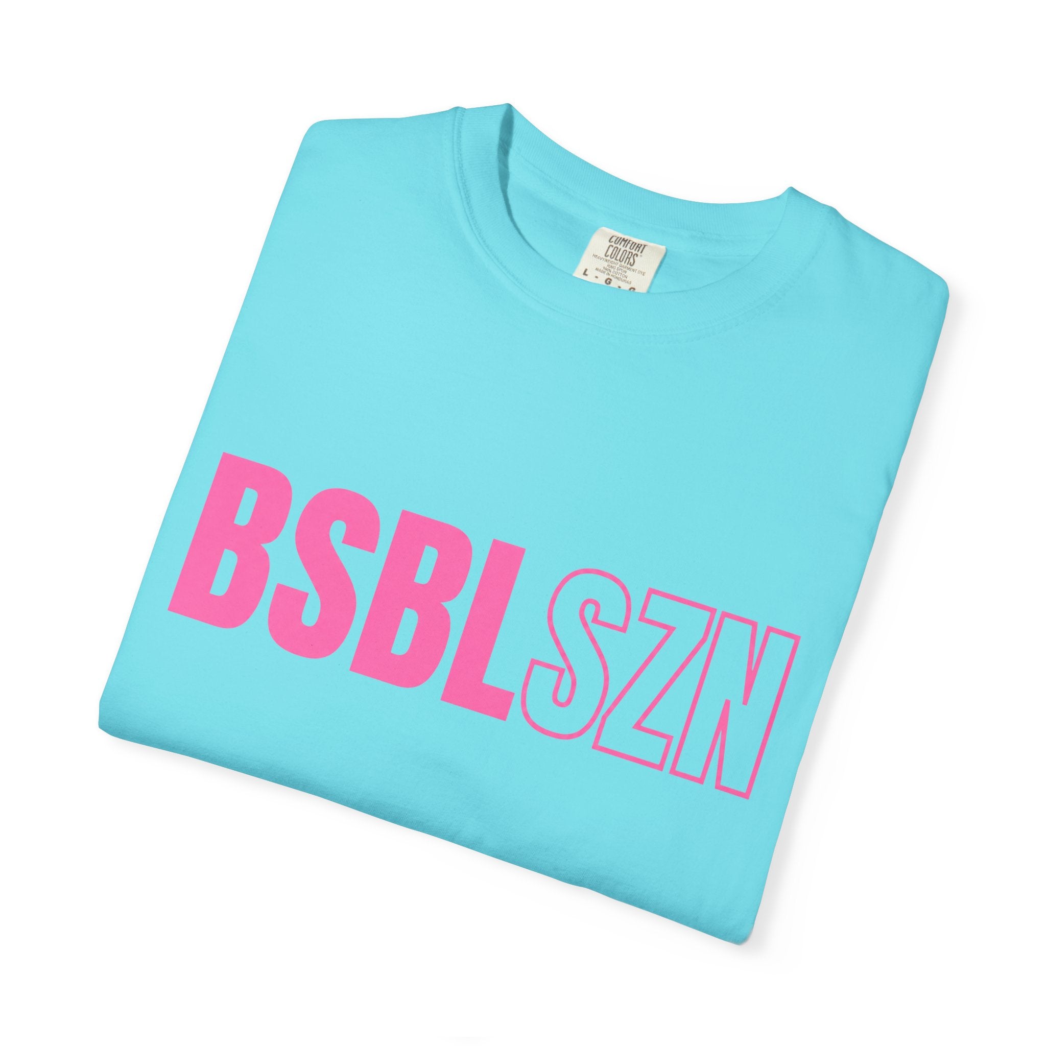 BSBL SZN T-Shirt (Adult/teal)