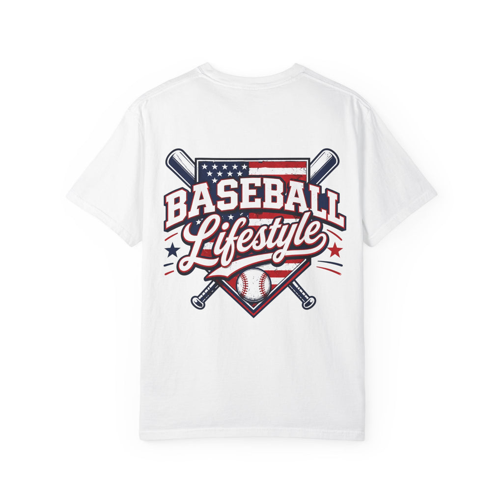 Baseball Lifestyle America T-Shirt Adult