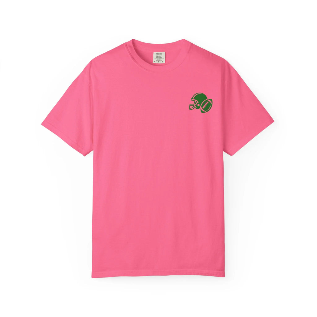Bend & Snap Football Tee - Pink