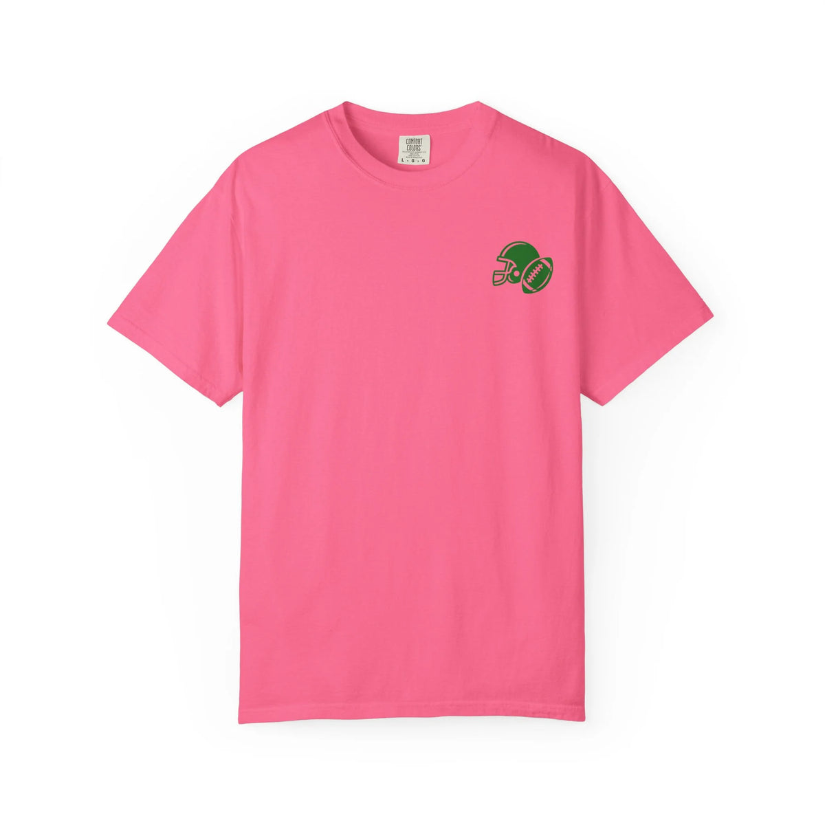 Bend & Snap Football Tee - Pink