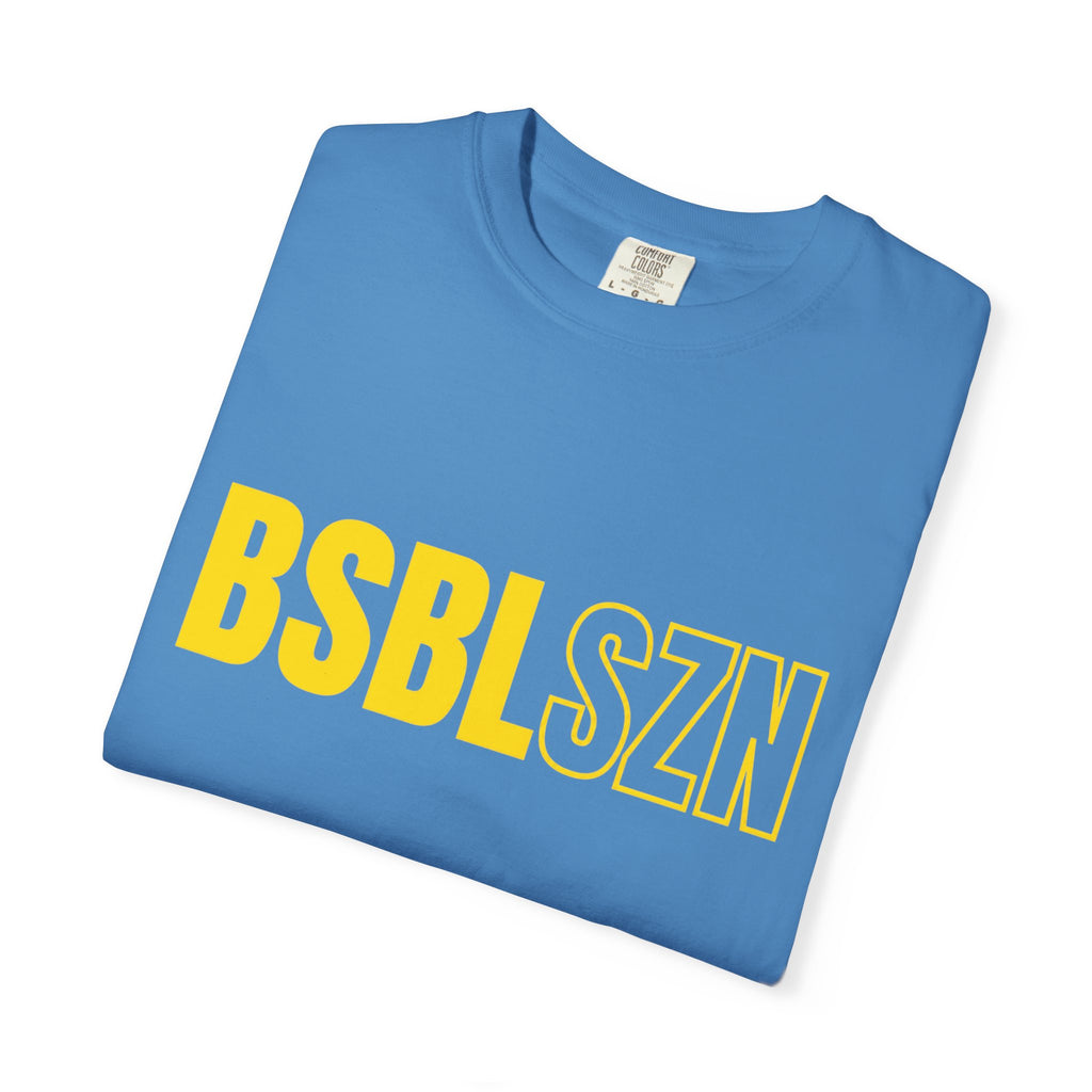 BSBL SZN Tee (adult/blue)