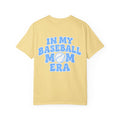 Baseball Mom Era Adult Tee (yellow)