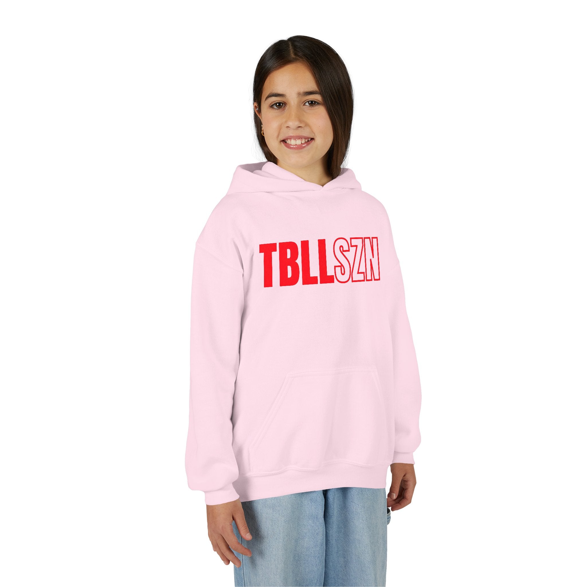 TBLL SZN Youth Hoodie (pink)
