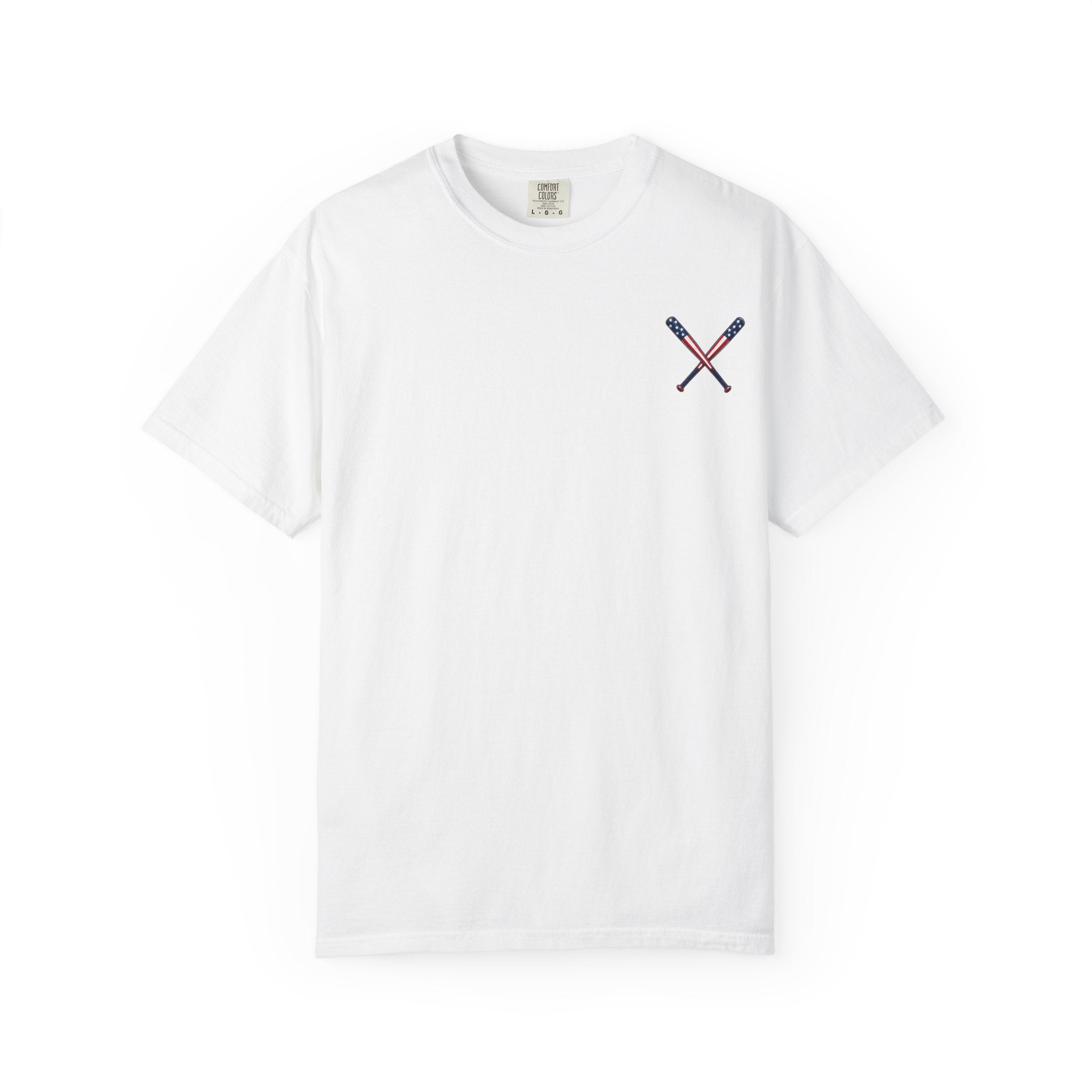 Baseball Lifestyle America T-Shirt Adult