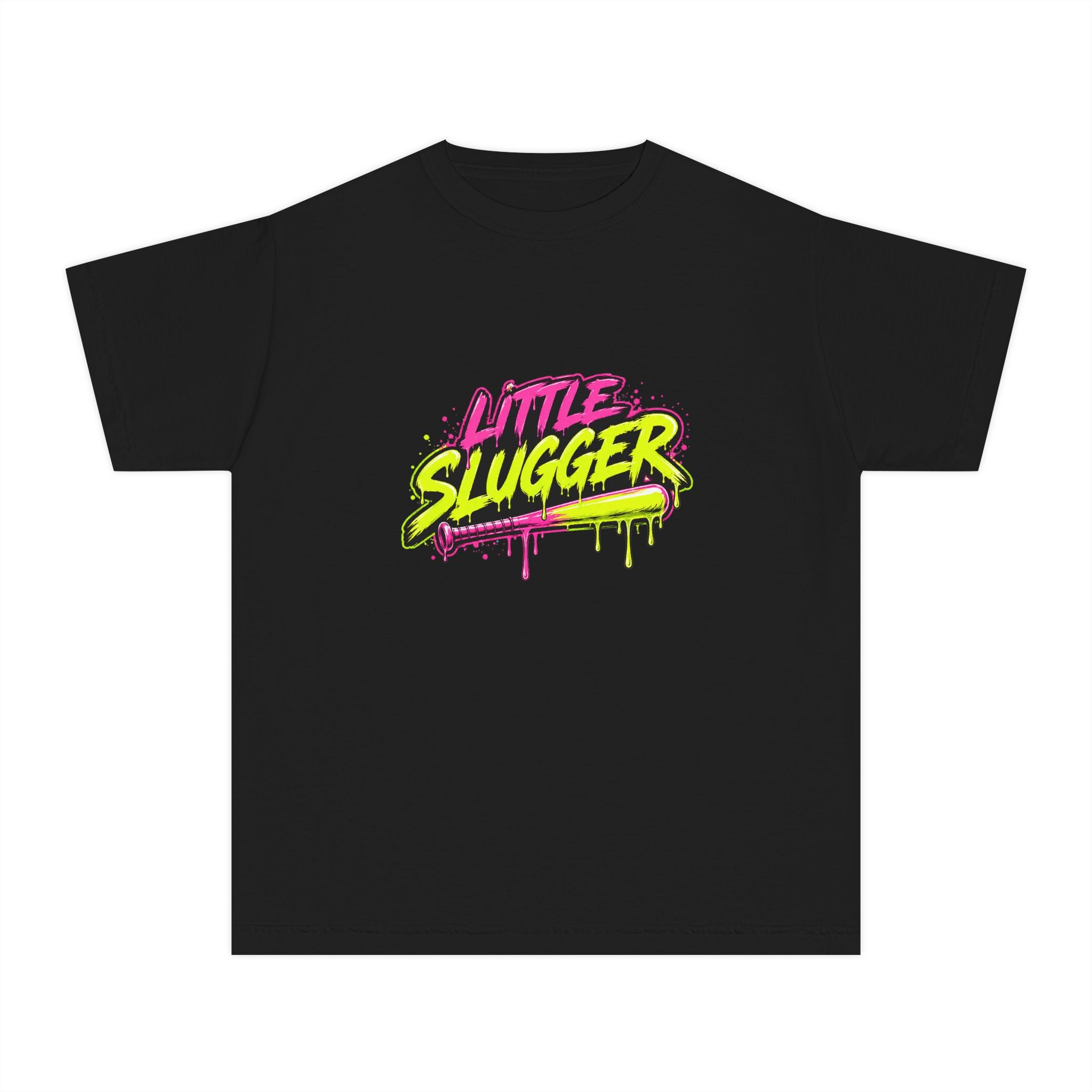Little Slugger Youth Tee (pink)