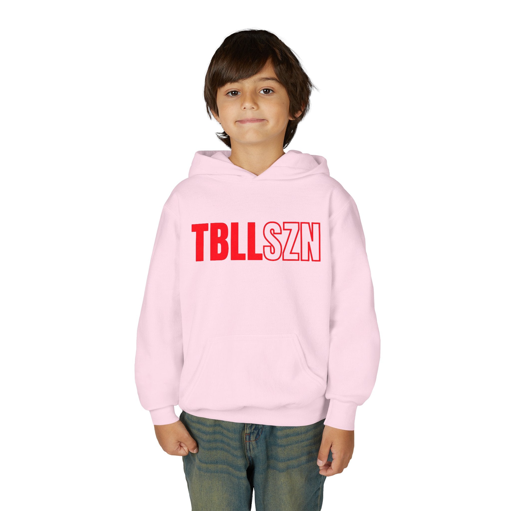 TBLL SZN Youth Hoodie (pink)