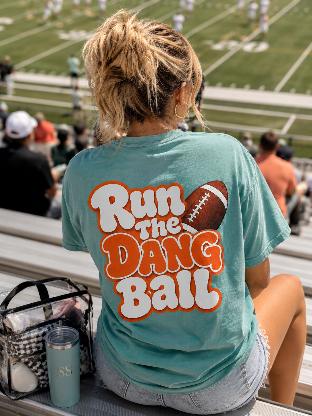 Run the Dang Ball Tee
