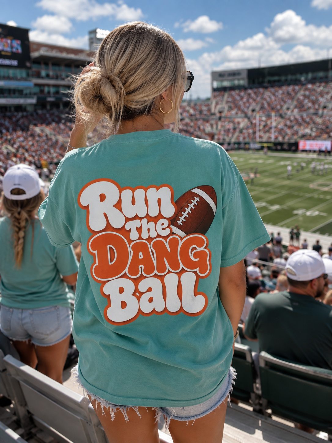 Run the Dang Ball Tee