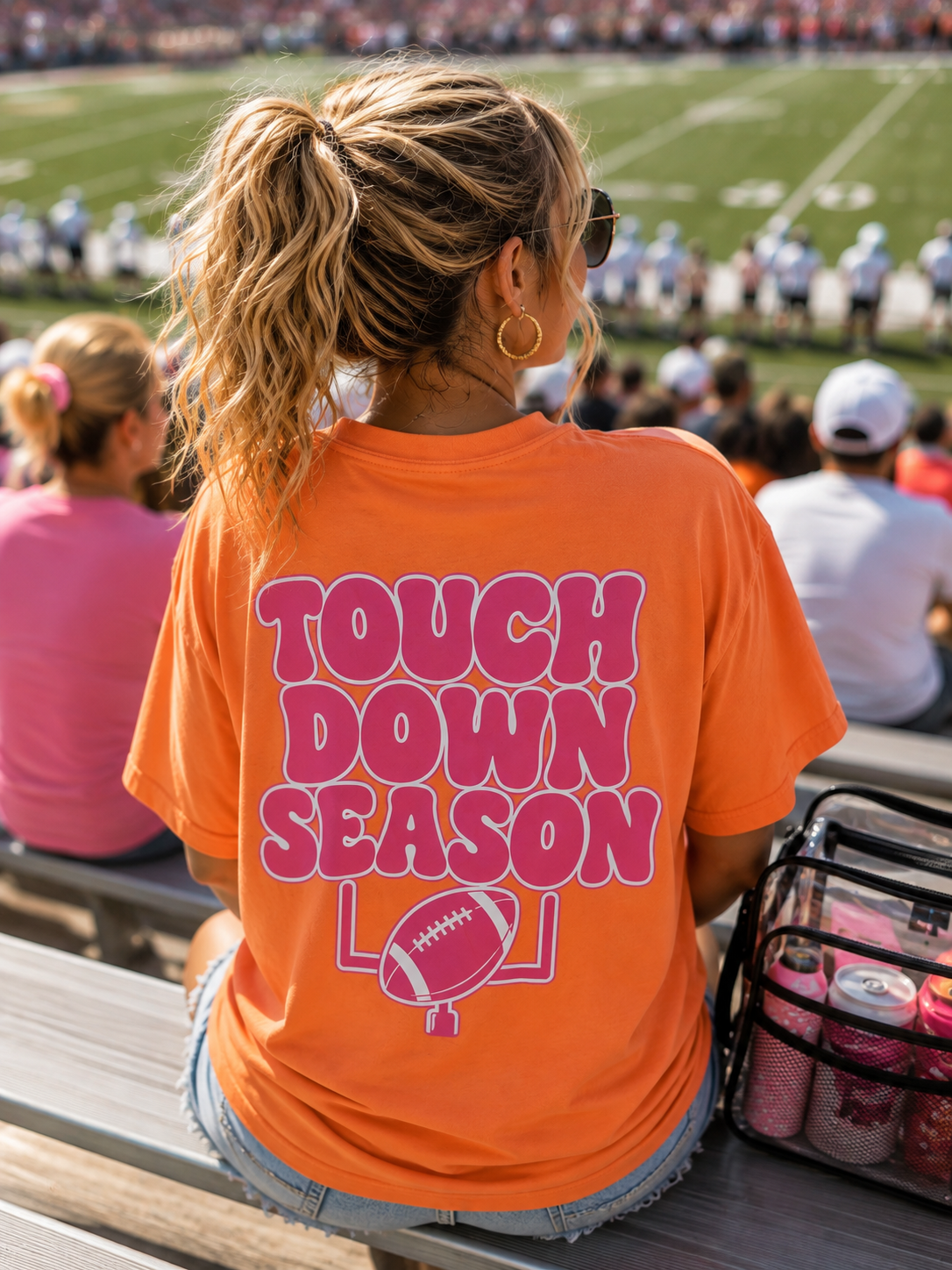 Touchdown Season Tee