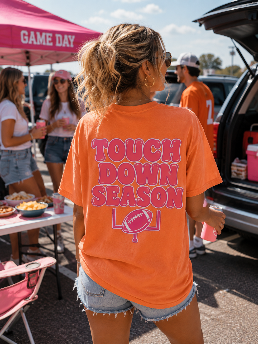 Touchdown Season Tee