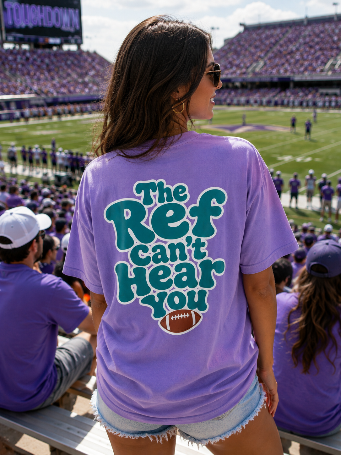 The Ref Can't Hear You Tee