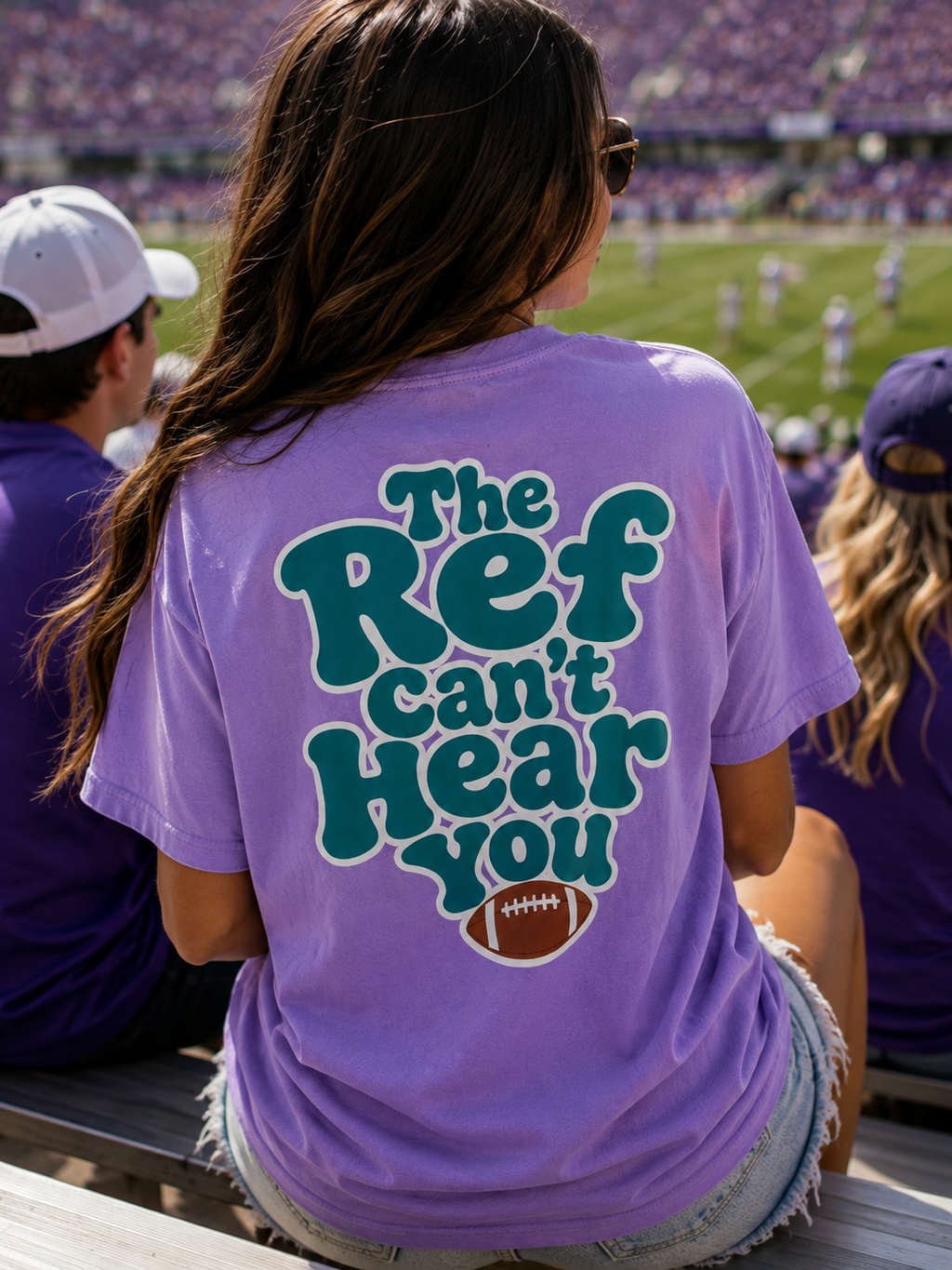 The Ref Can't Hear You Tee