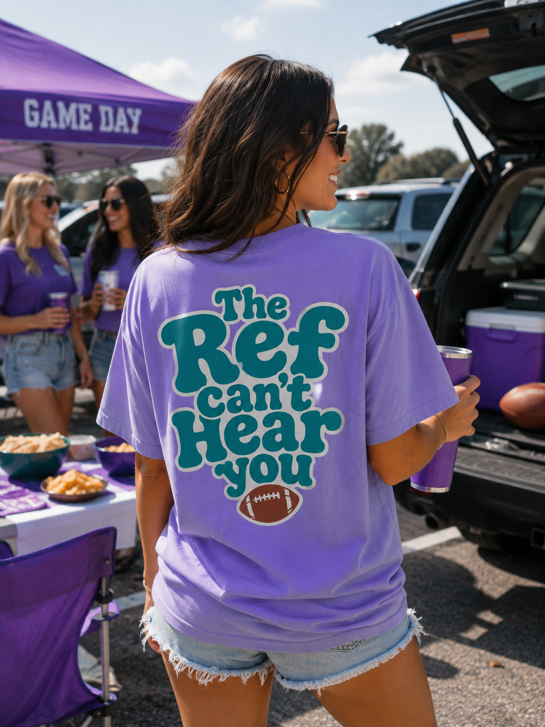 The Ref Can't Hear You Tee